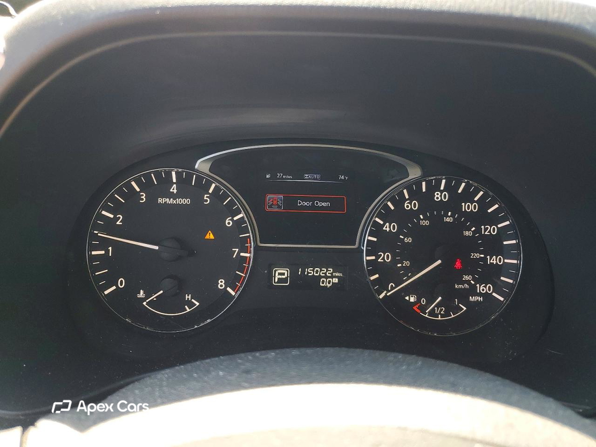Nissan Pathfinder 2014
