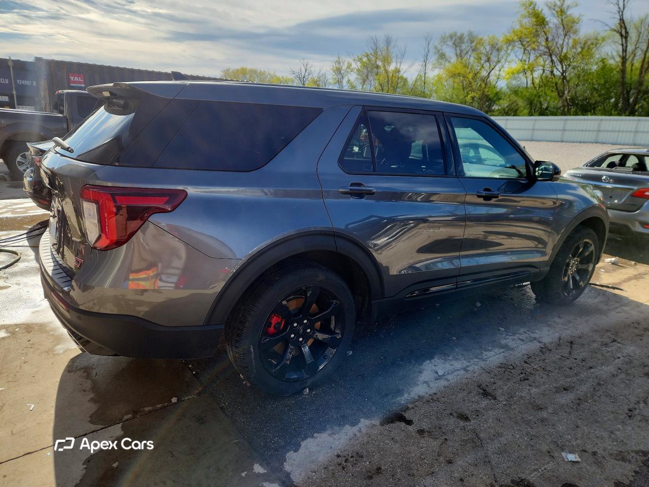 Ford Explorer 2022