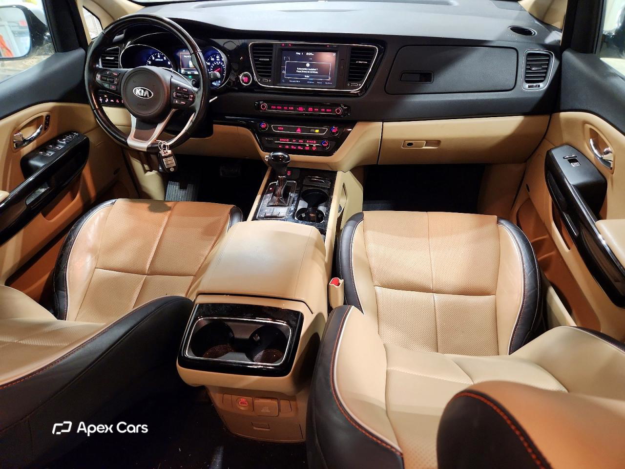 Kia Sedona 2016
