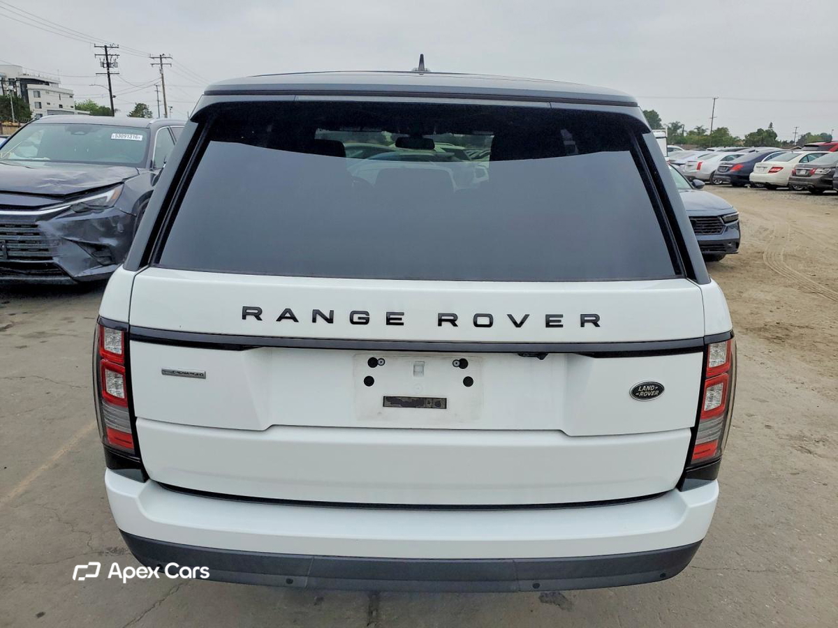 Land Rover Range Rover 2016