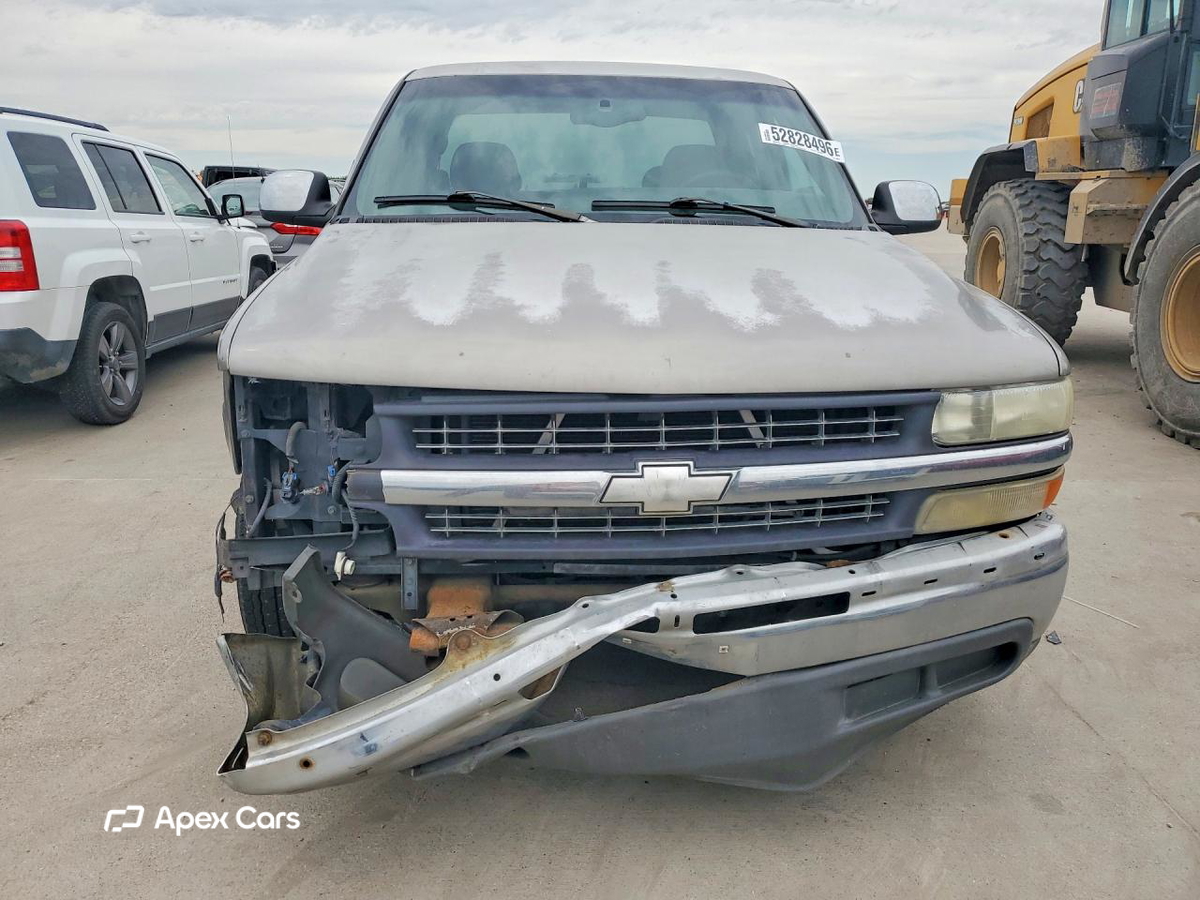 Chevrolet Silverado 2001