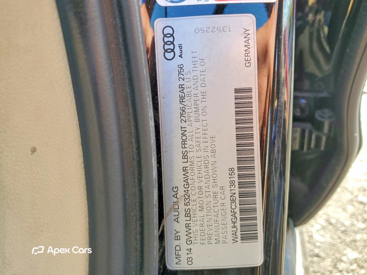 Audi A6 2014