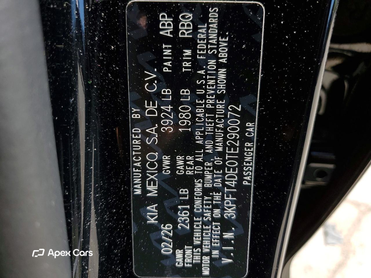 Kia K4 2026