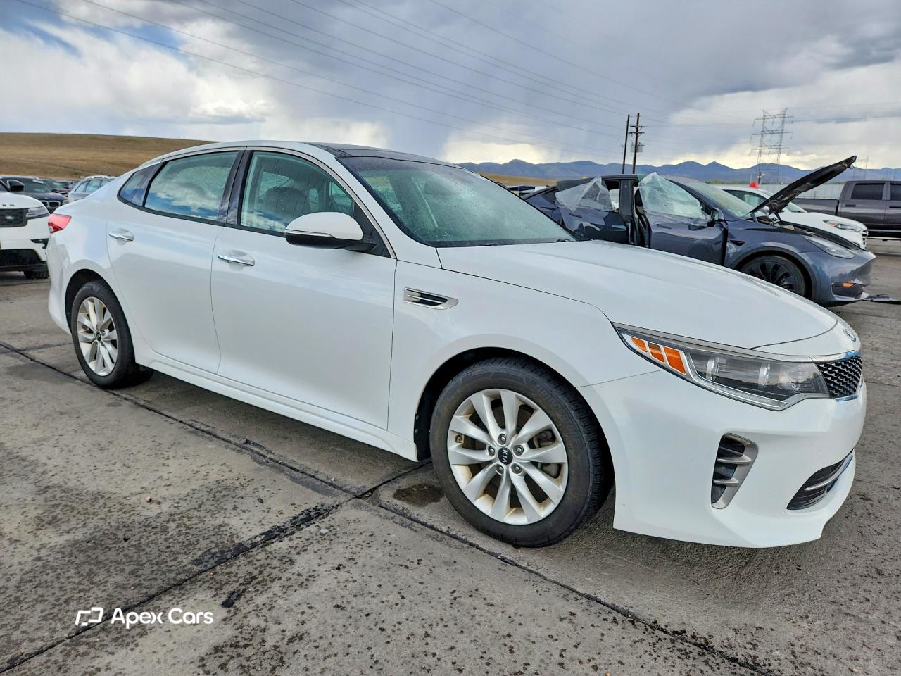 Kia Optima 2017