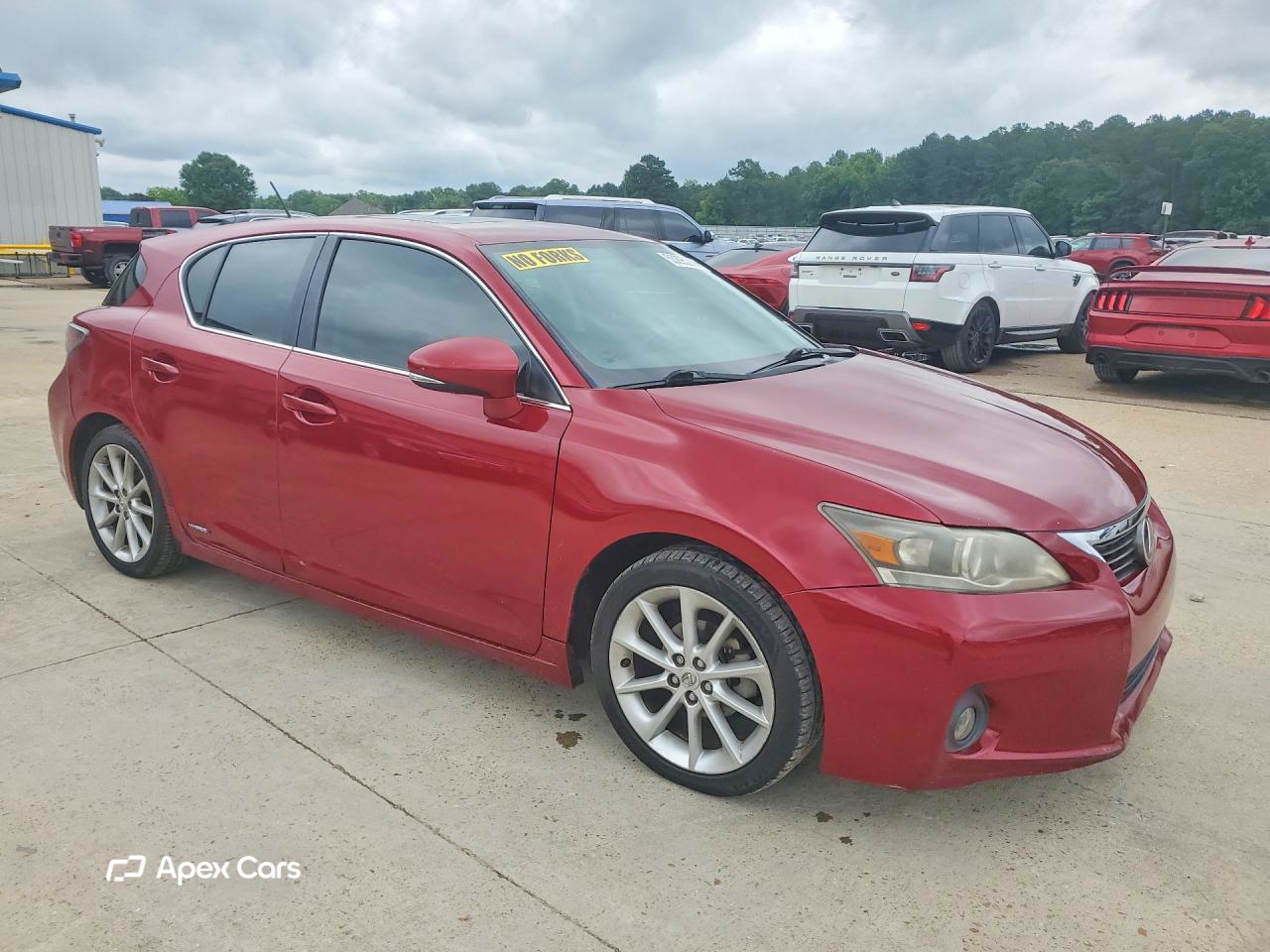 Lexus CT 2012