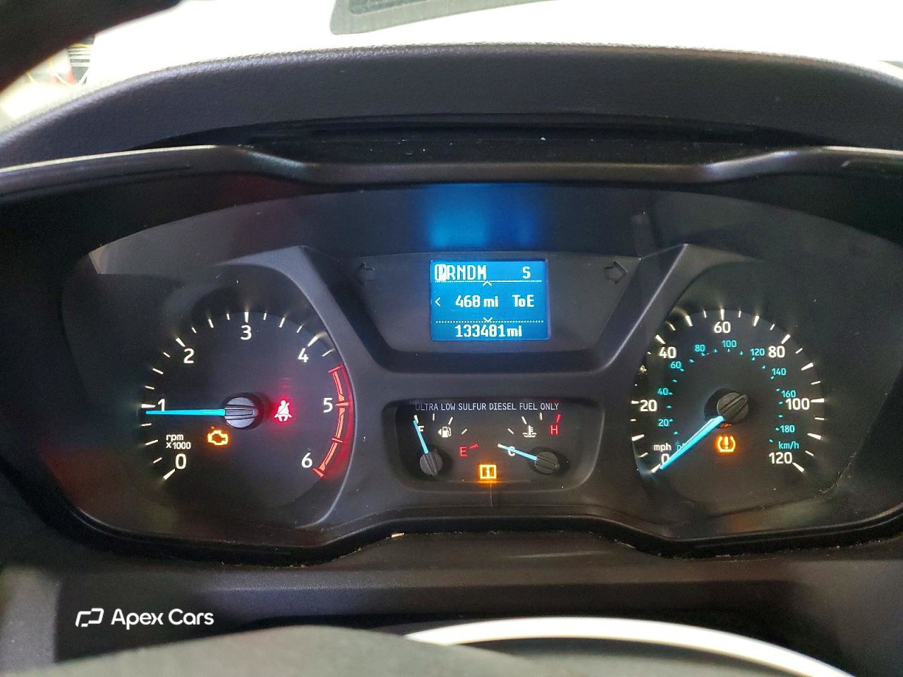 Ford Transit 2016