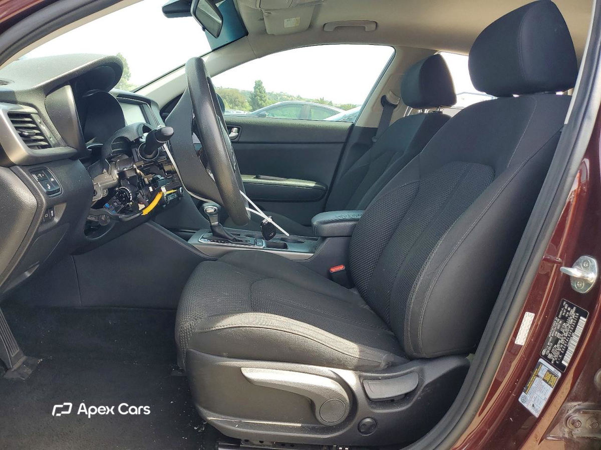 Kia Optima 2019
