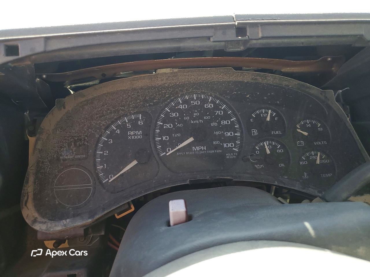Chevrolet Avalanche 2002