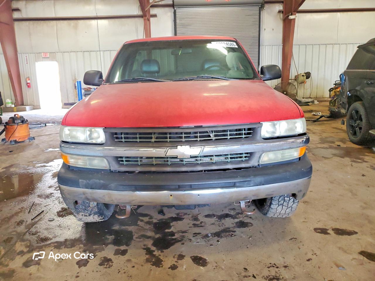 Chevrolet Silverado 2002
