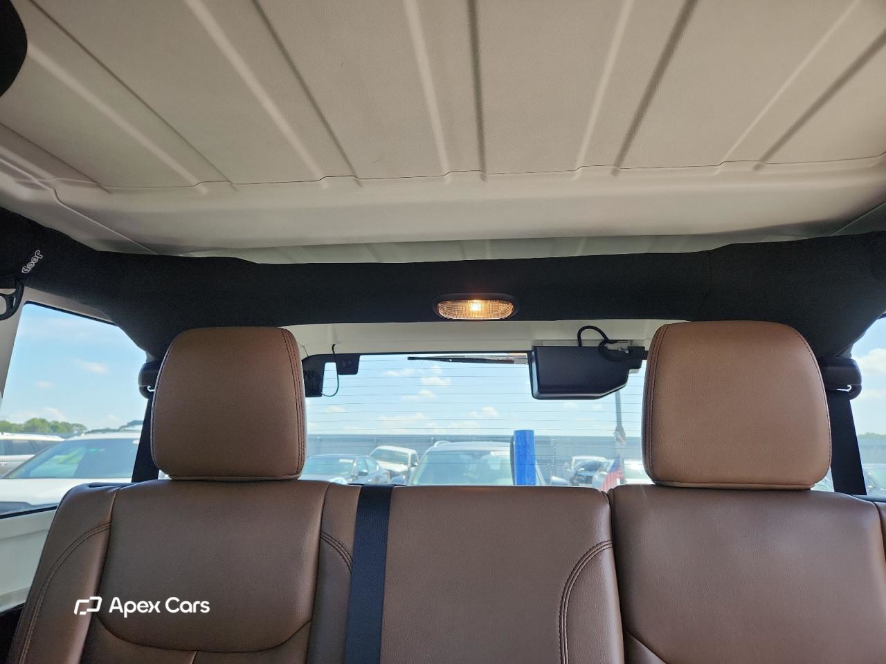 Jeep Wrangler 2013