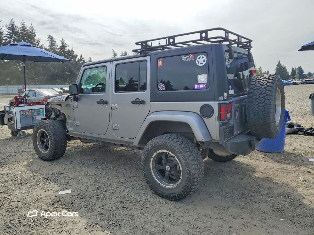 Jeep Wrangler 2017