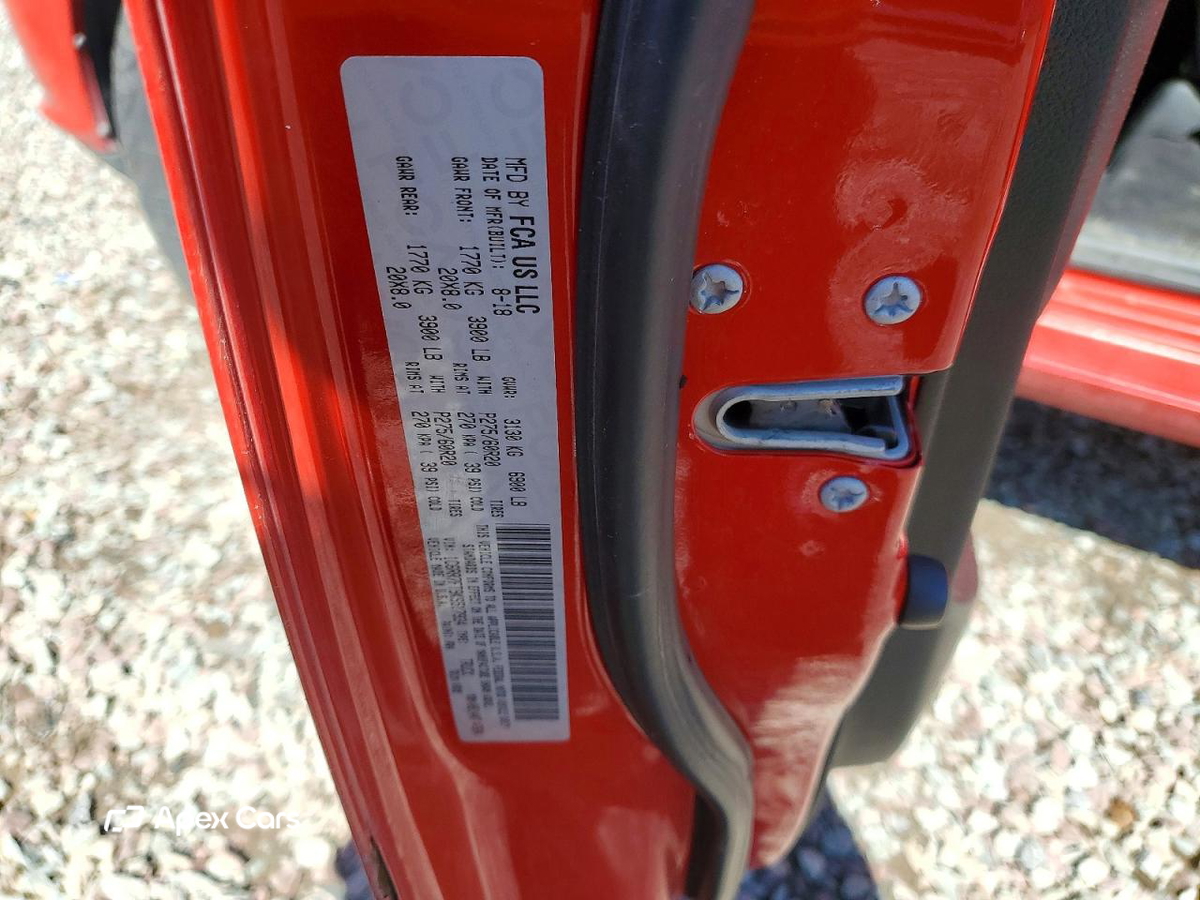 RAM 1500 2019