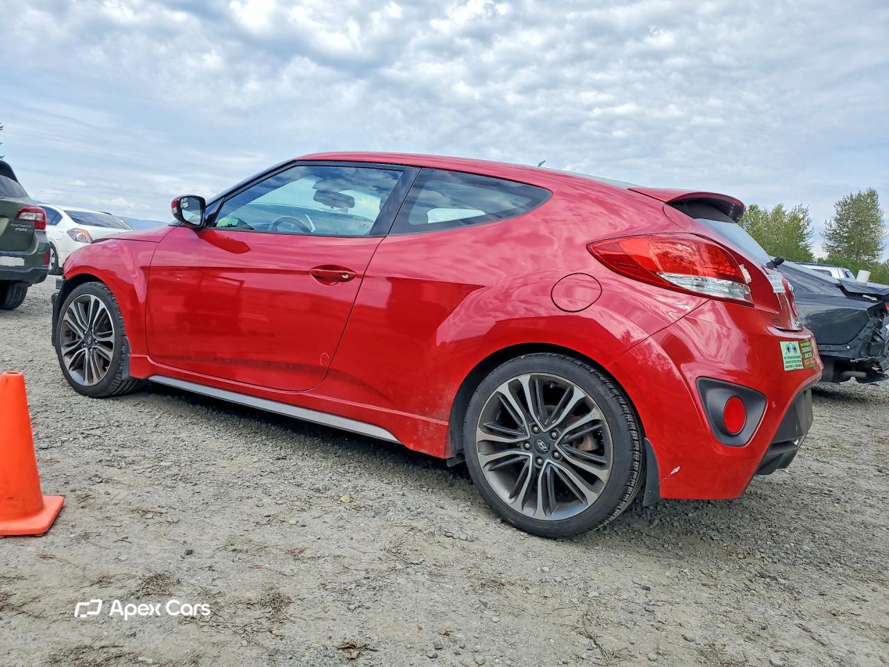 Hyundai Veloster 2016
