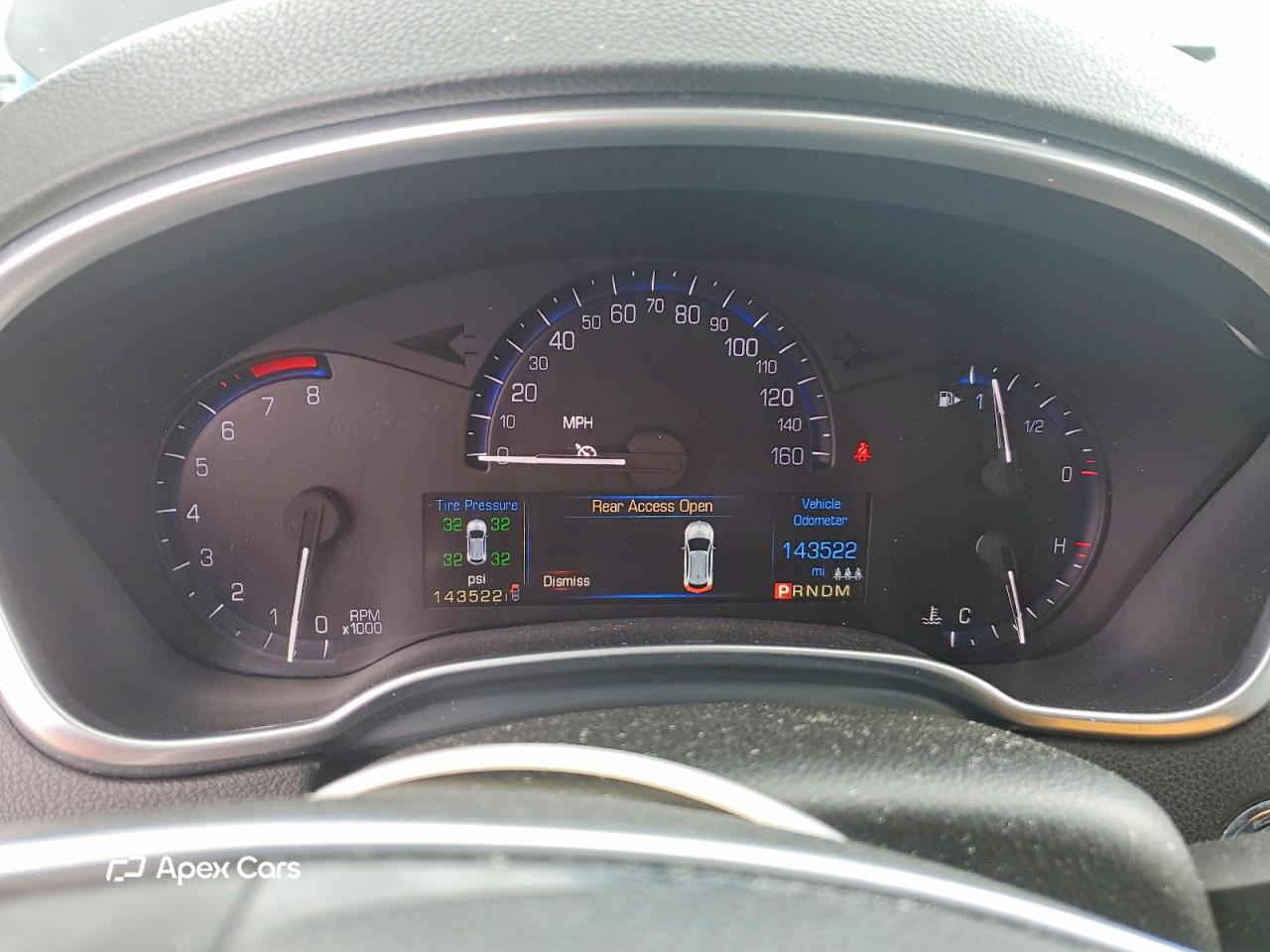 Cadillac SRX 2014