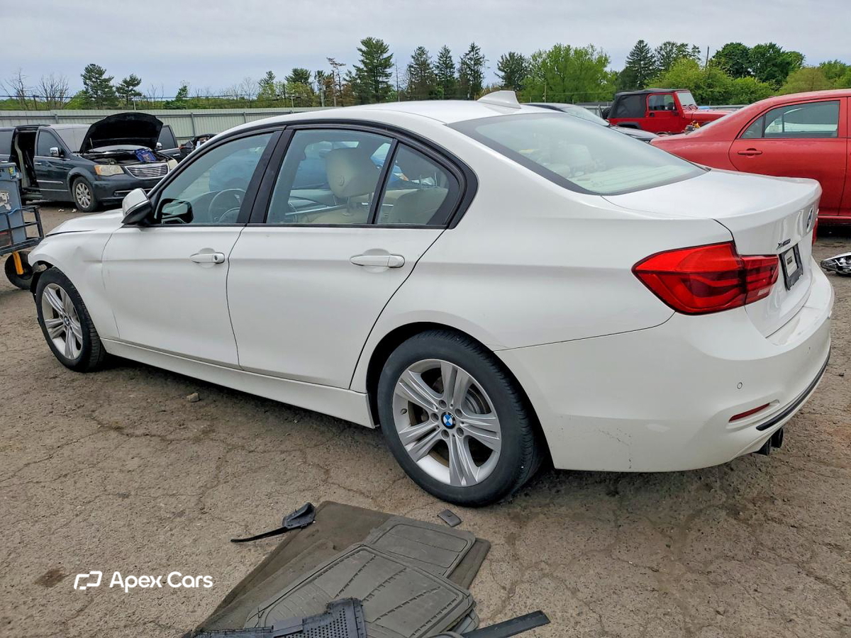 BMW Series 3 2016