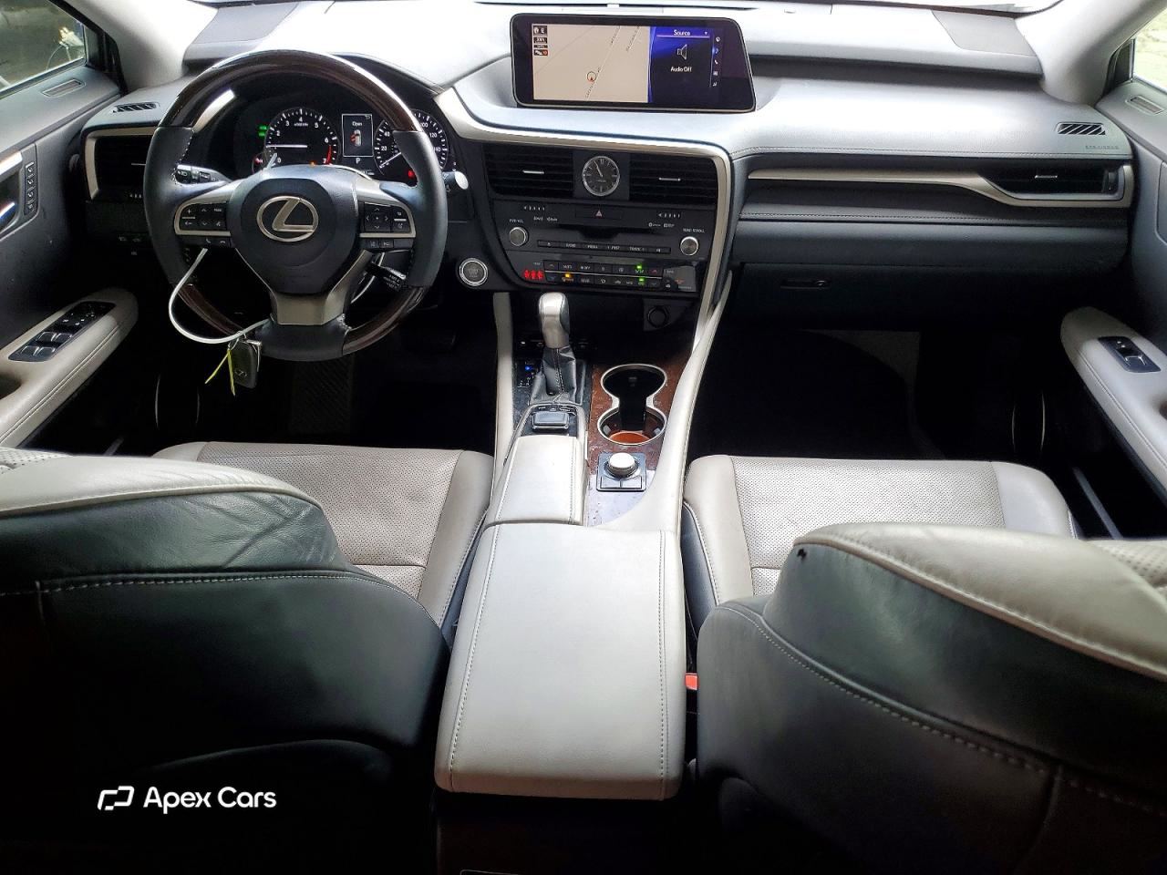 Lexus RX 2017