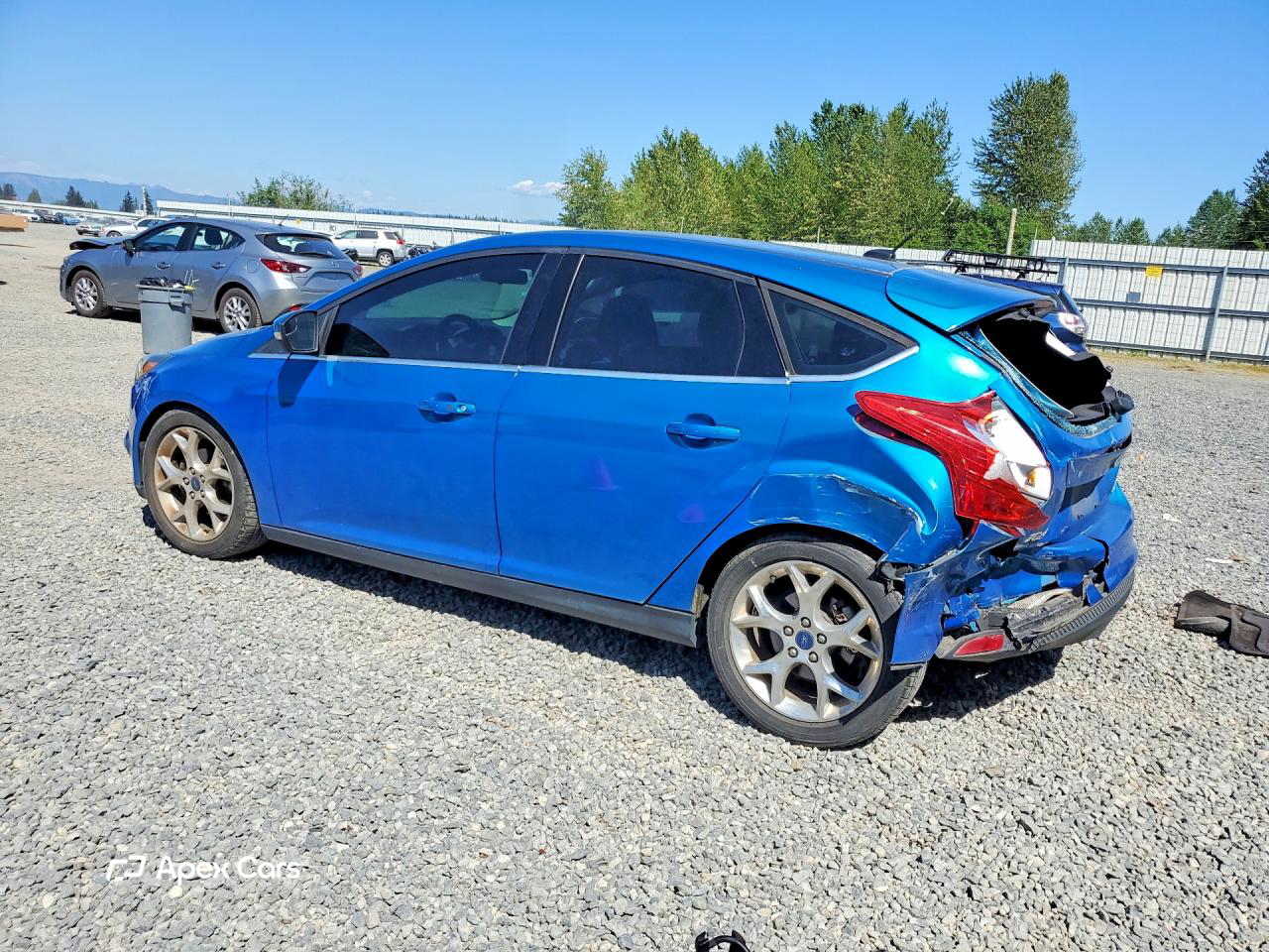 Ford Focus 2014