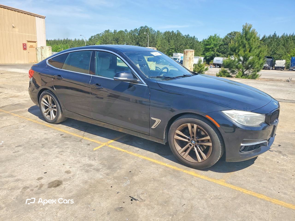 BMW Series 3 2016