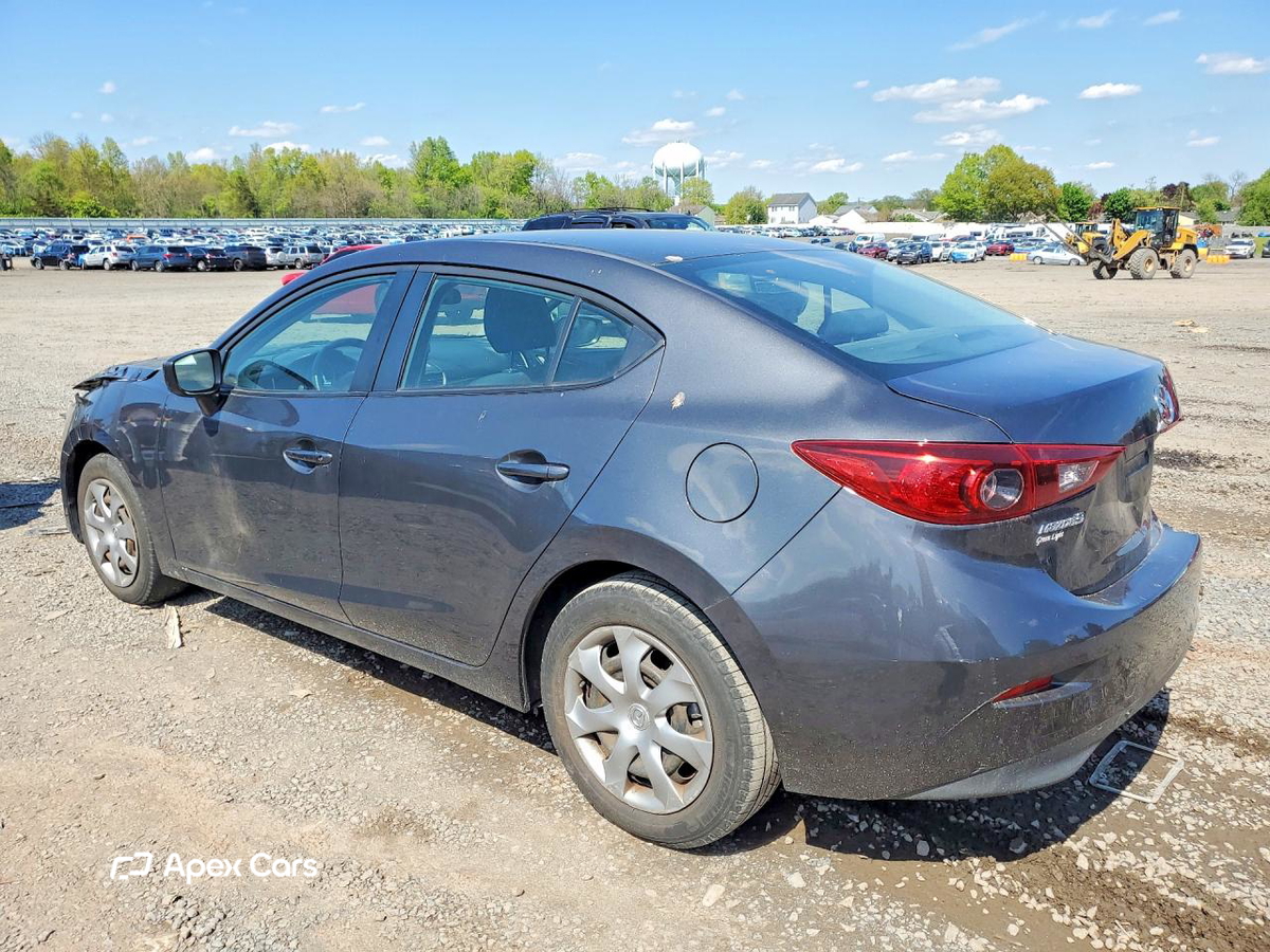 Mazda 3 2015