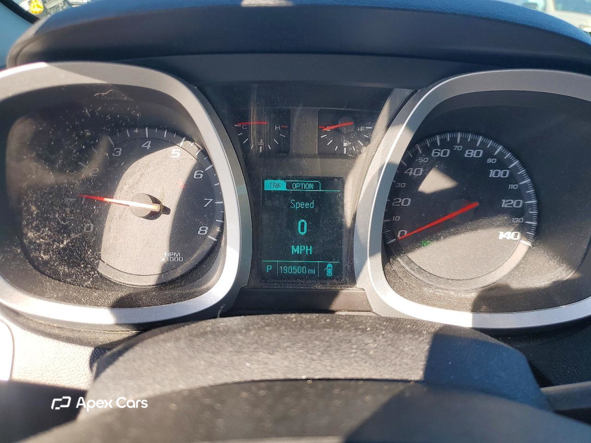 Chevrolet Equinox 2016