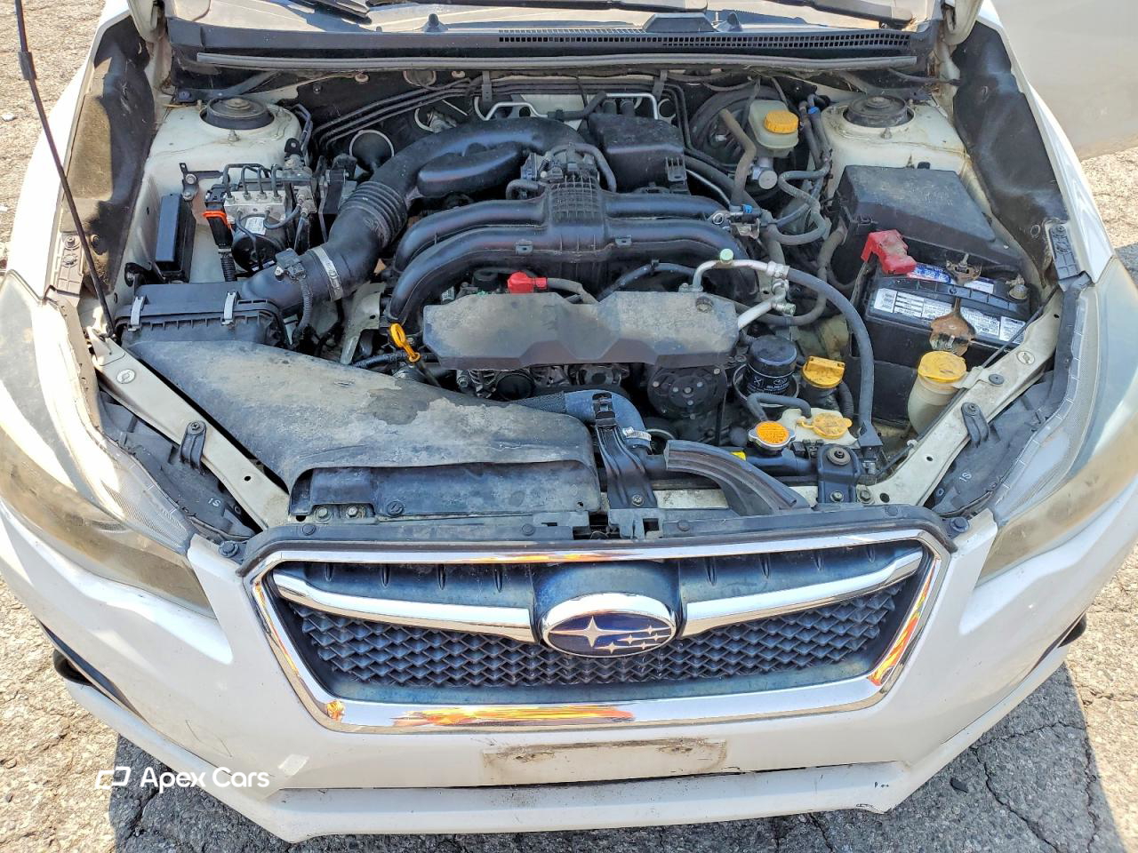 Subaru Impreza 2016