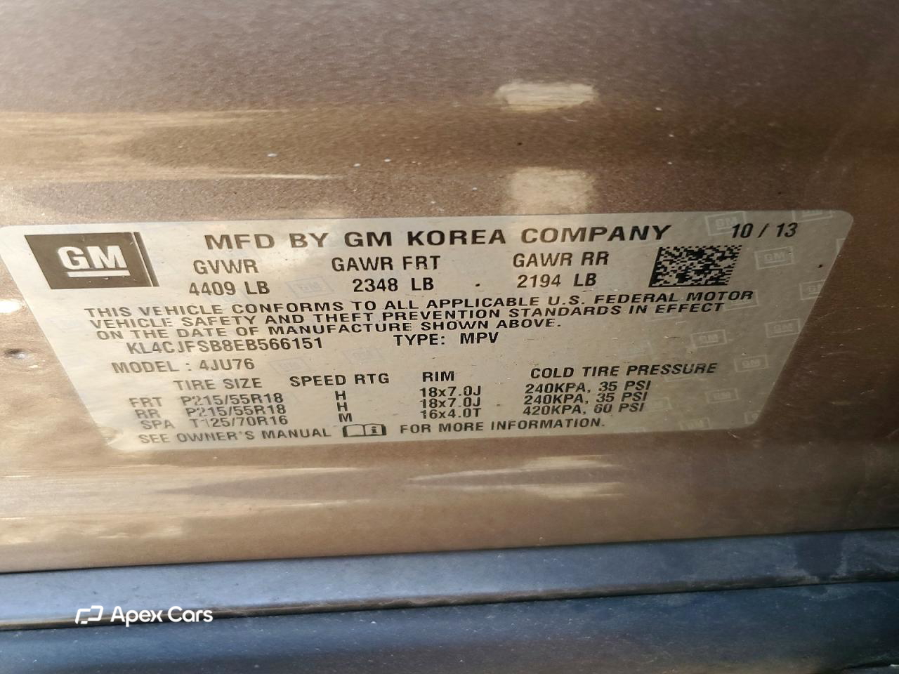 Buick Encore 2014