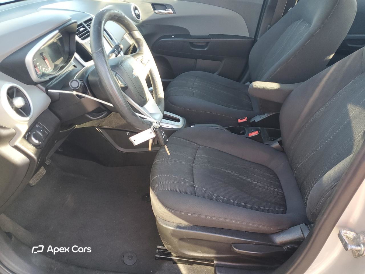 Chevrolet Sonic 2017