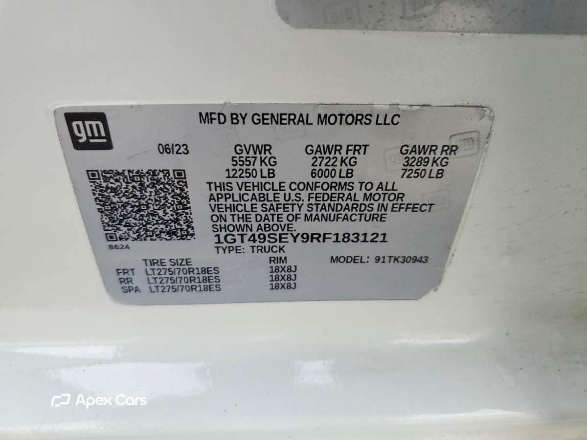 GMC Sierra 2024