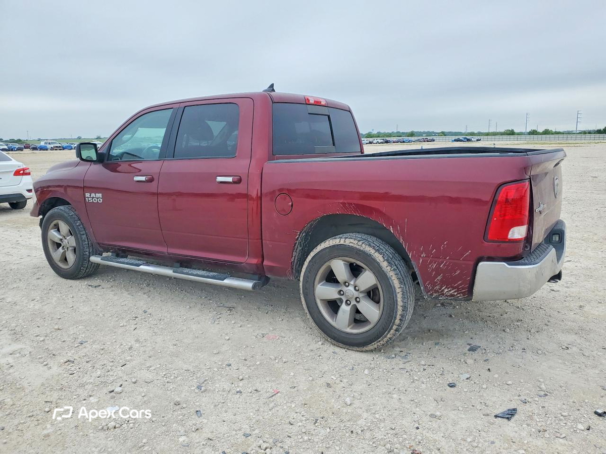 RAM 1500 2018