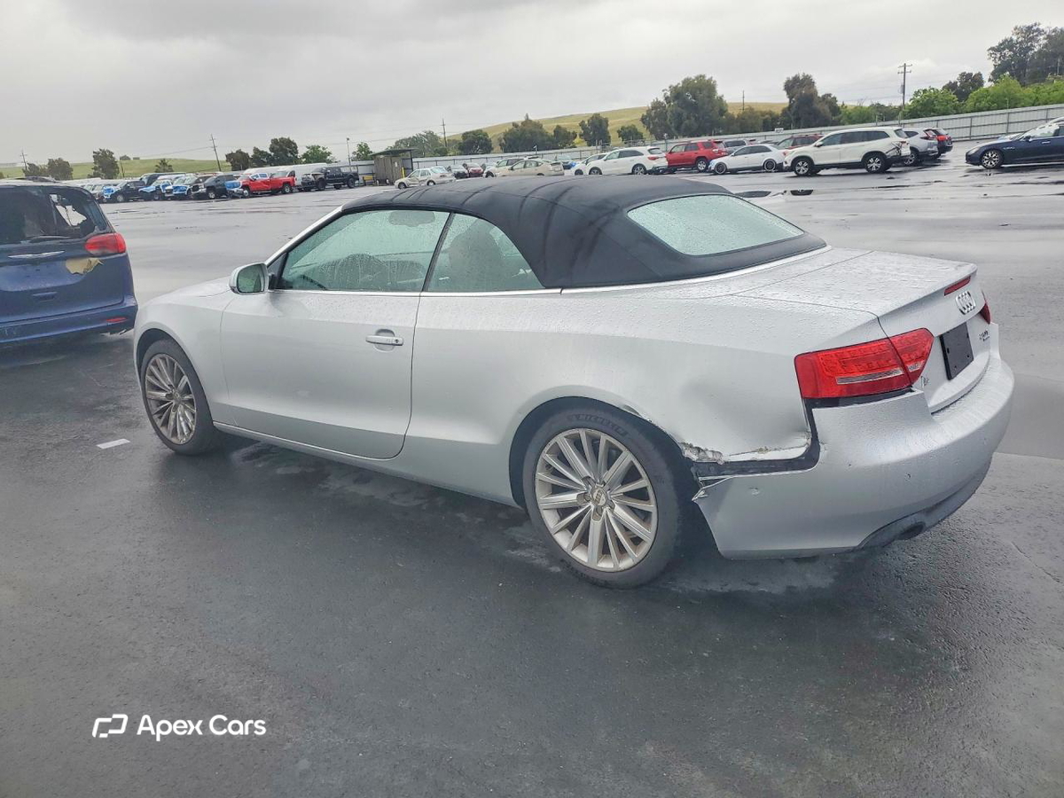 Audi A5 2012