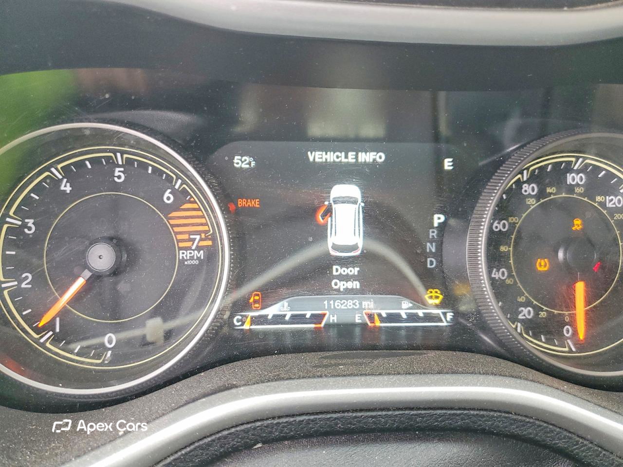 Jeep Cherokee 2016