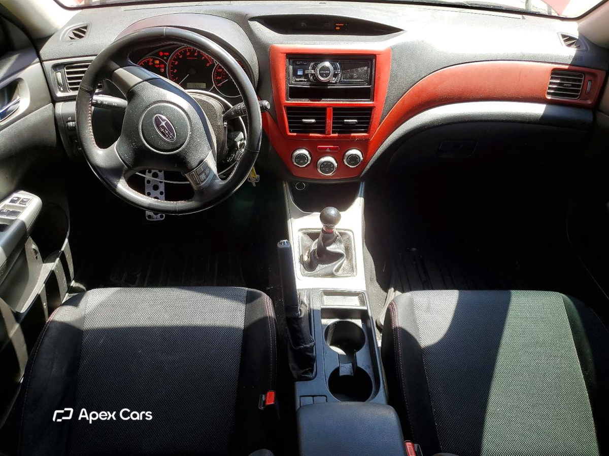 Subaru WRX 2010