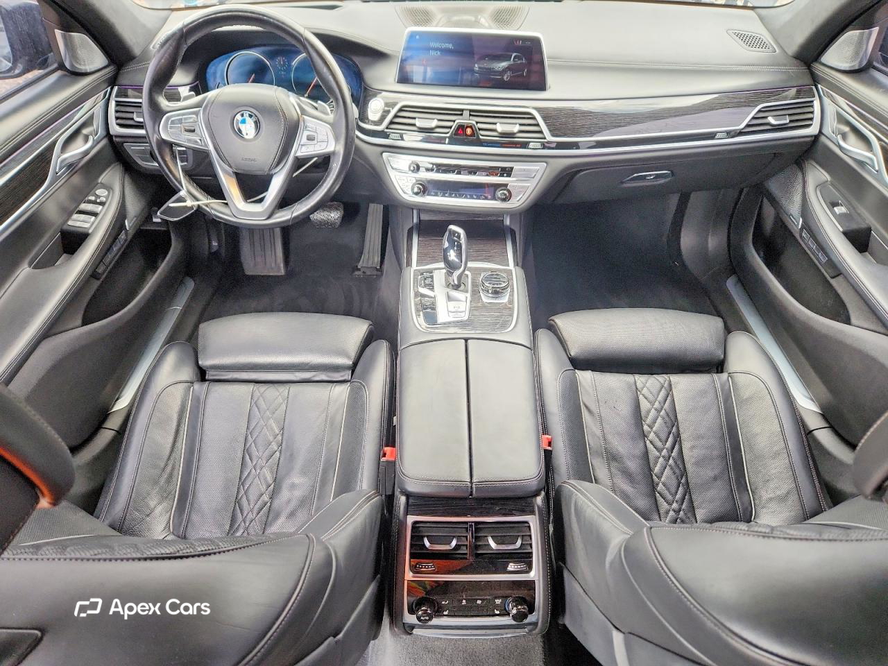 BMW Series 7 2018