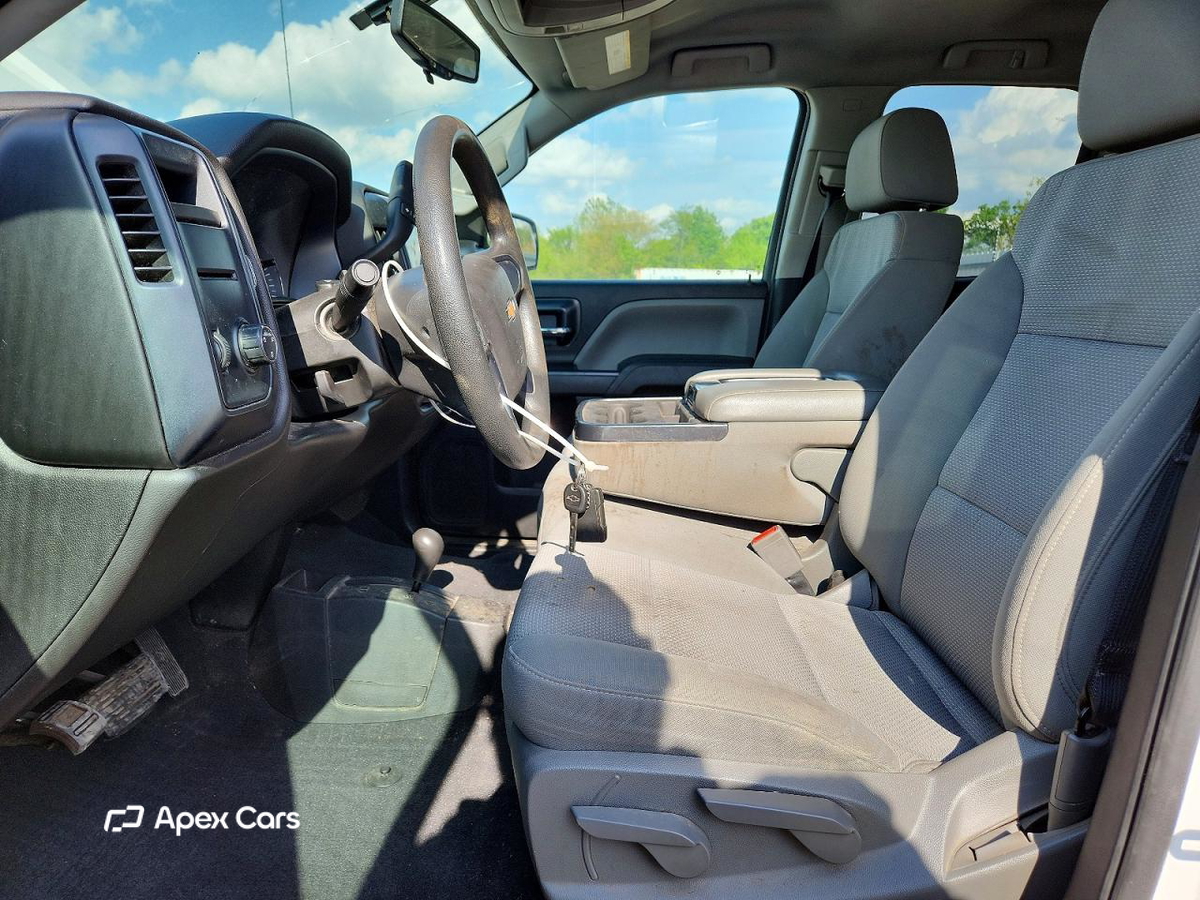 Chevrolet Silverado 2019
