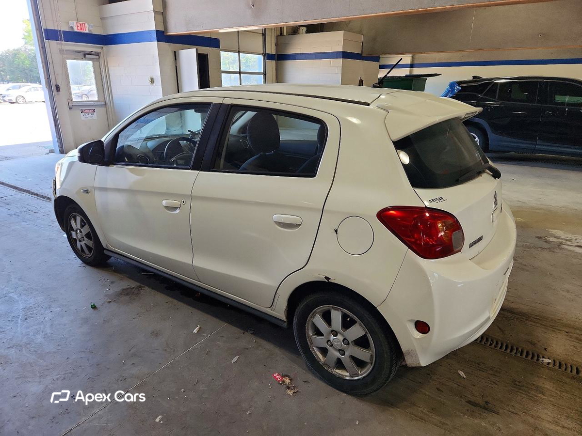 Mitsubishi Mirage 2015
