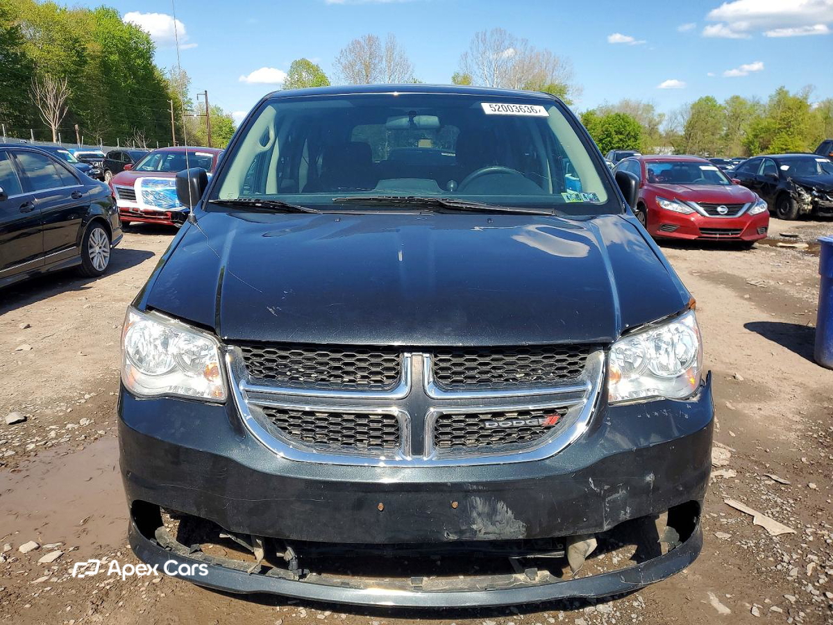 Dodge Caravan 2015