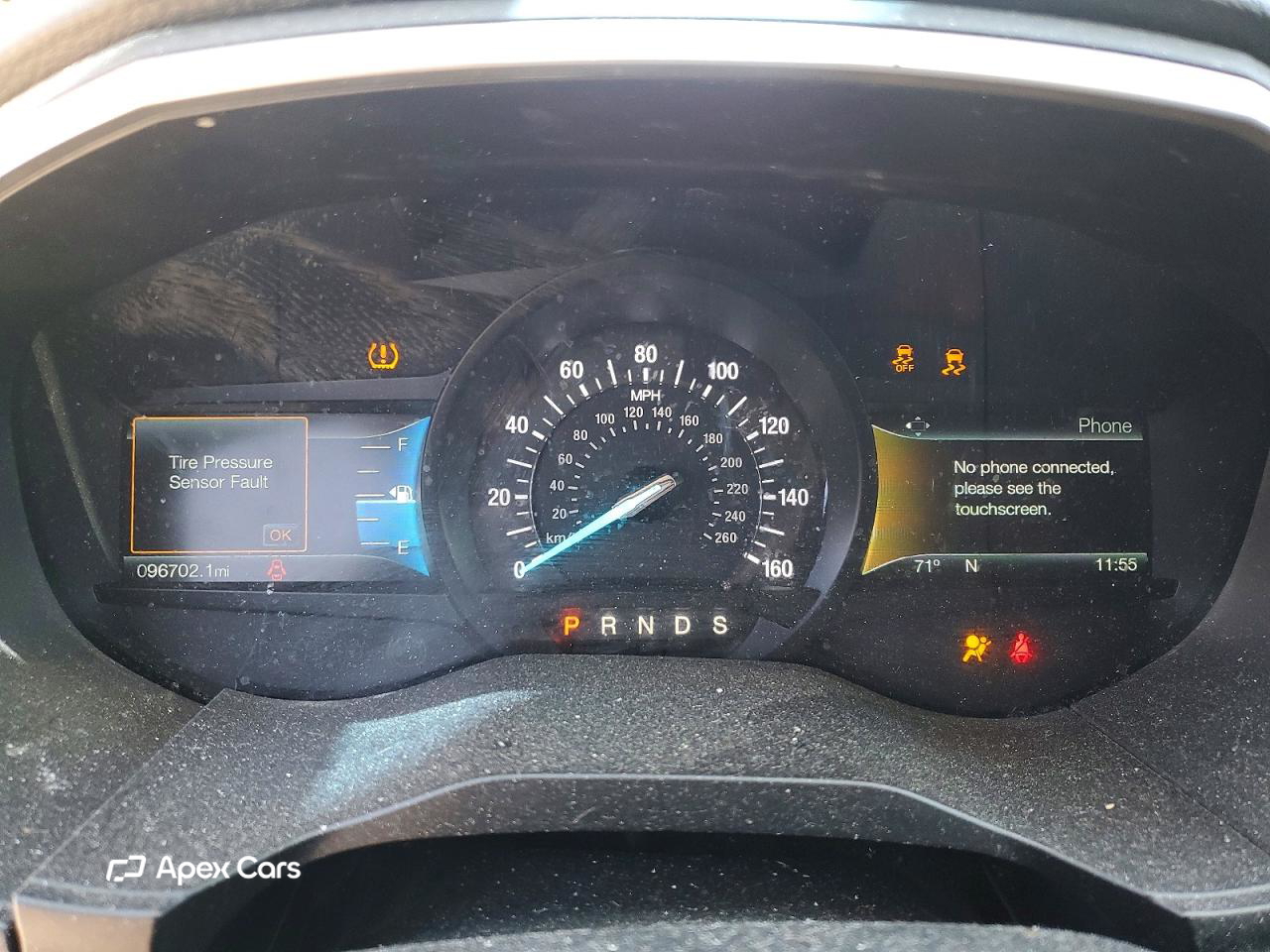 Ford Edge 2018