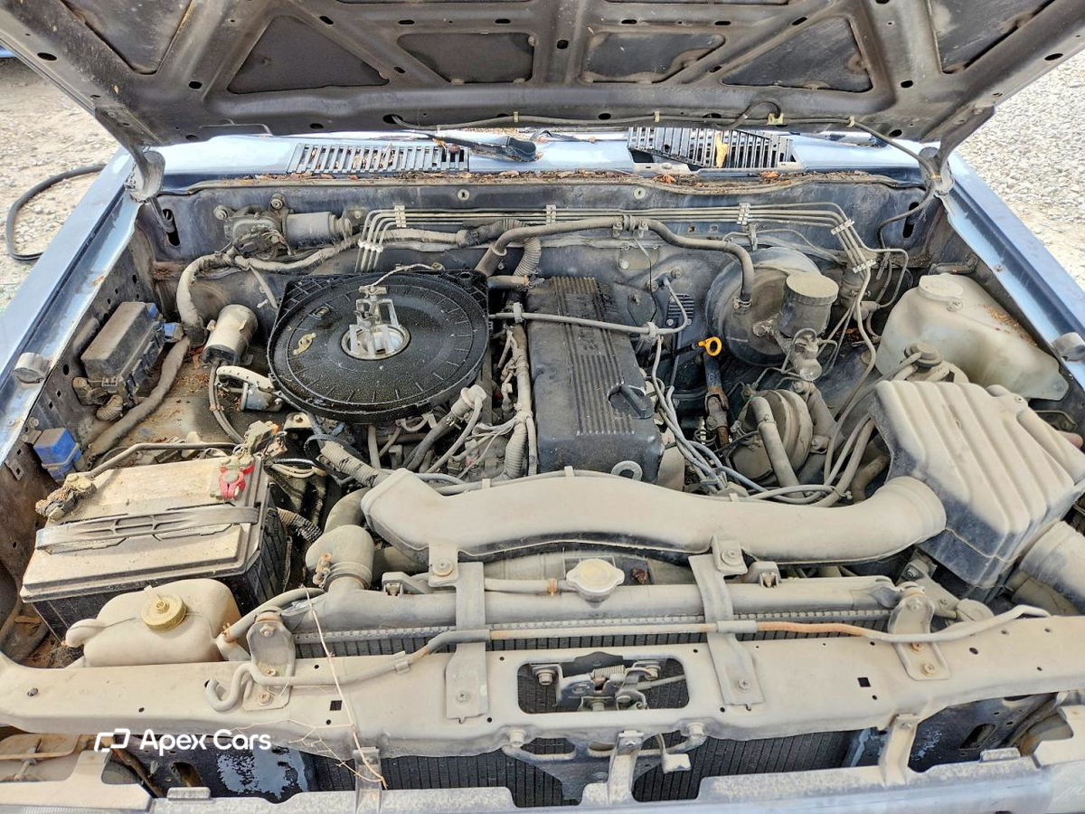 Nissan Navara (Frontier) 1993