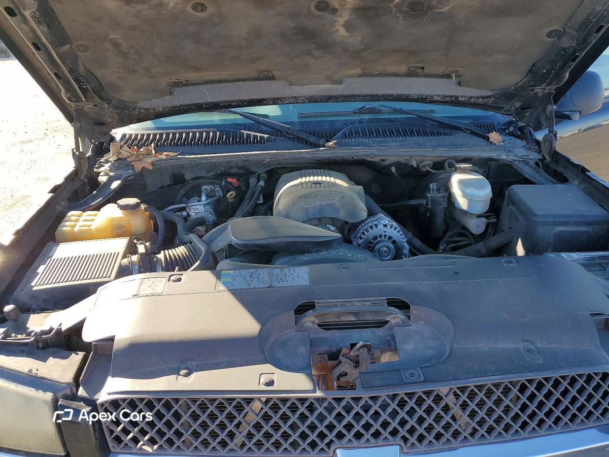 Chevrolet Silverado 2004