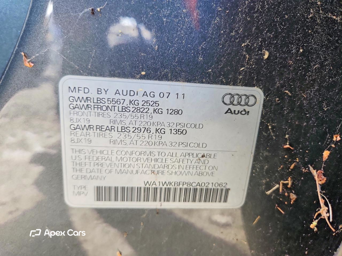 Audi Q5 2012