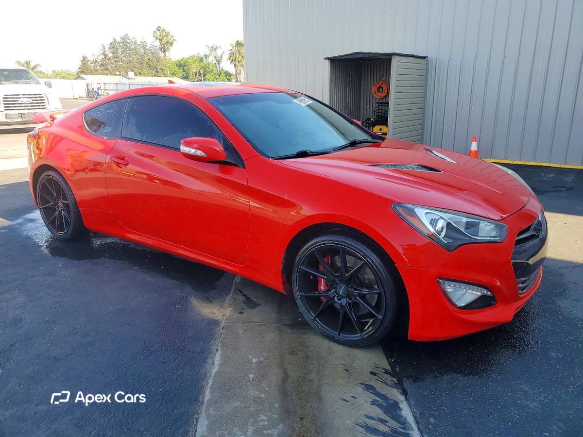 Hyundai Genesis 2015