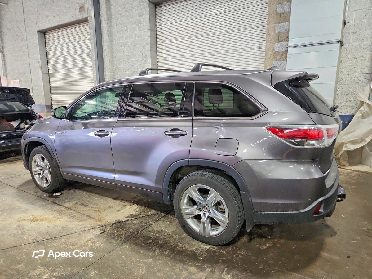 Toyota Highlander 2016