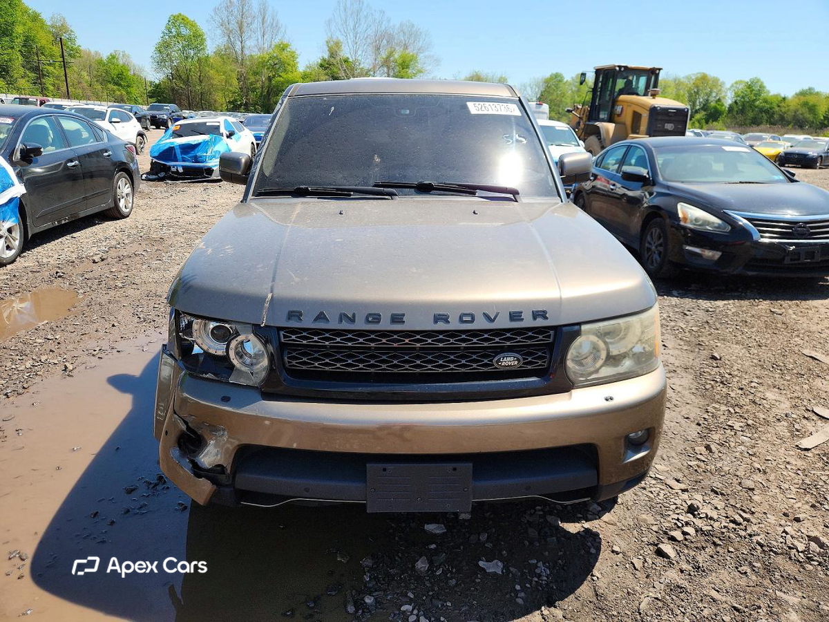 Land Rover Range Rover 2012