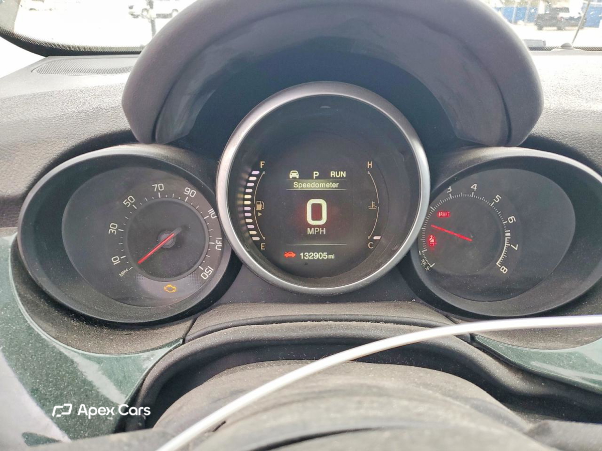 Fiat 500 2016
