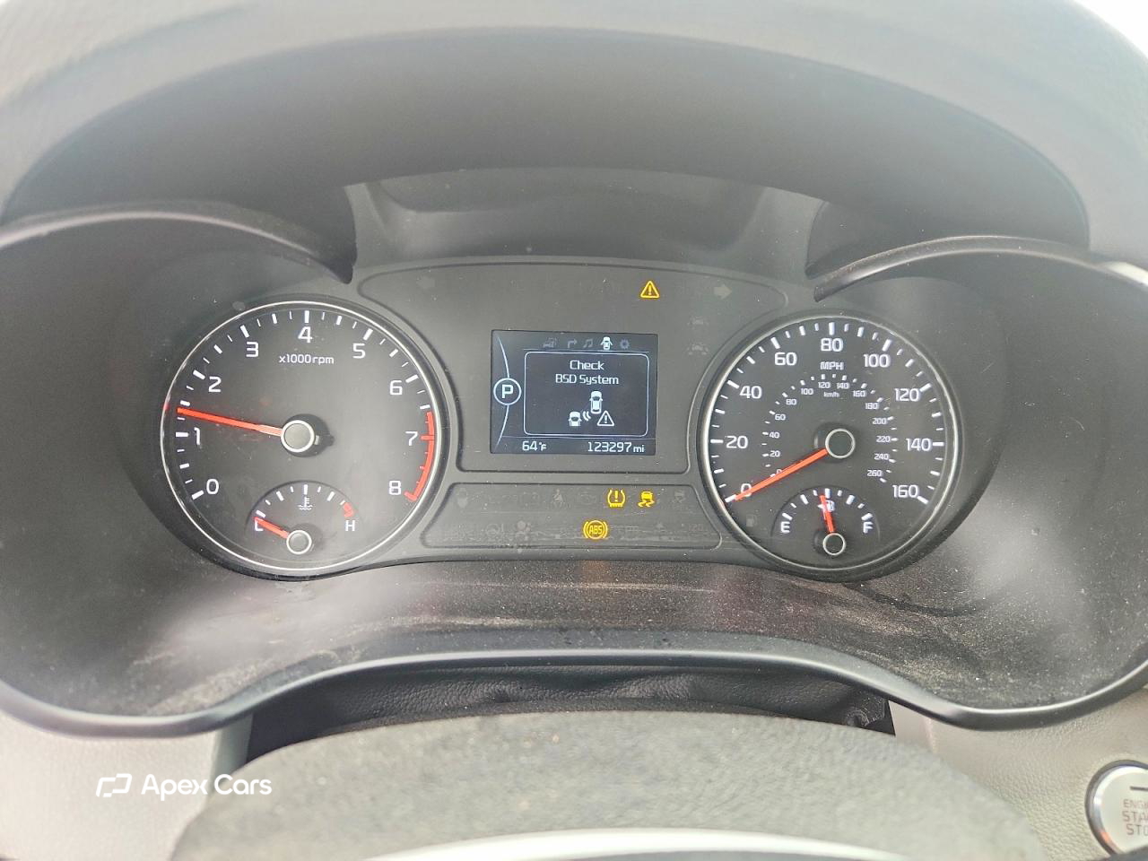 Kia Optima 2016