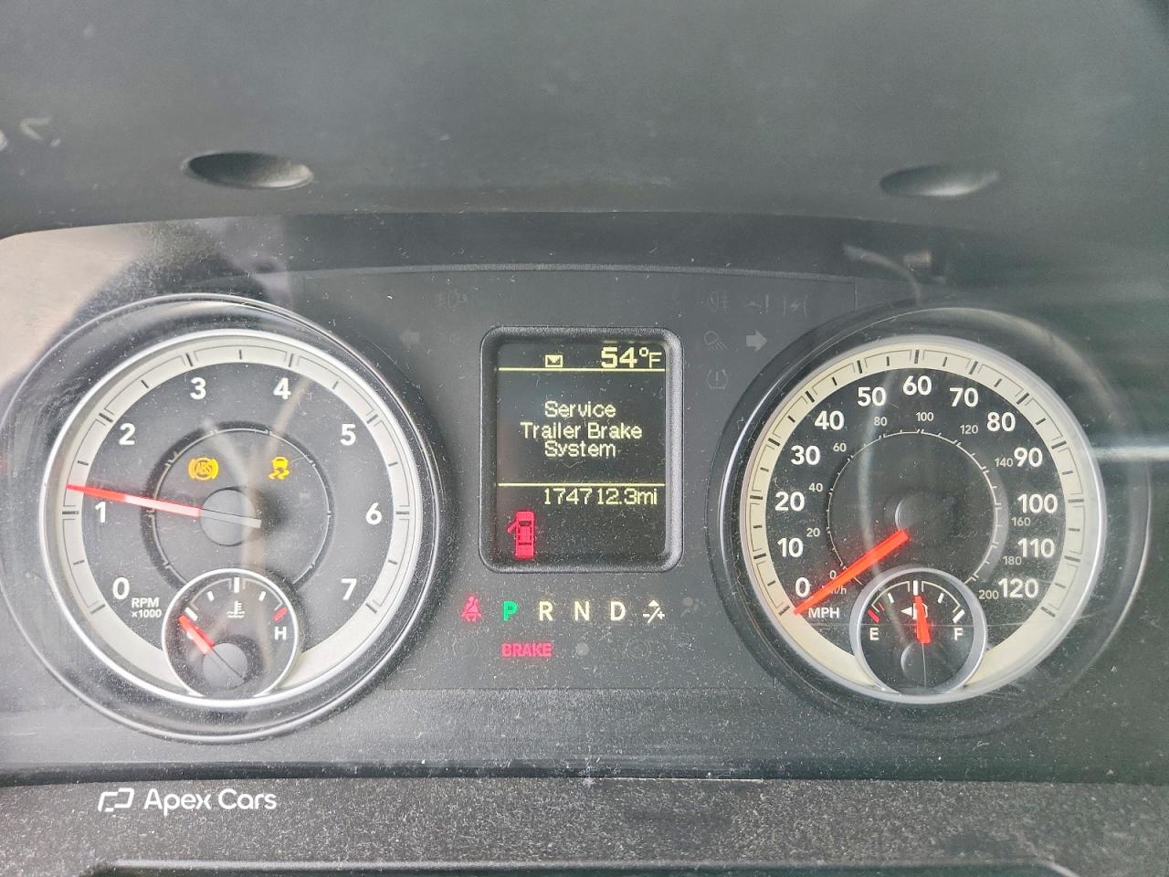 RAM 1500 2014