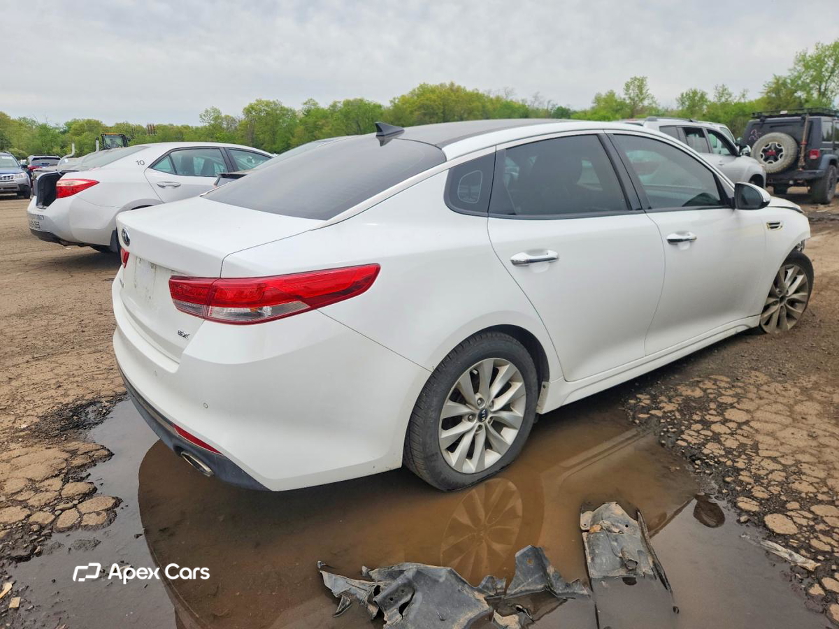 Kia Optima 2016