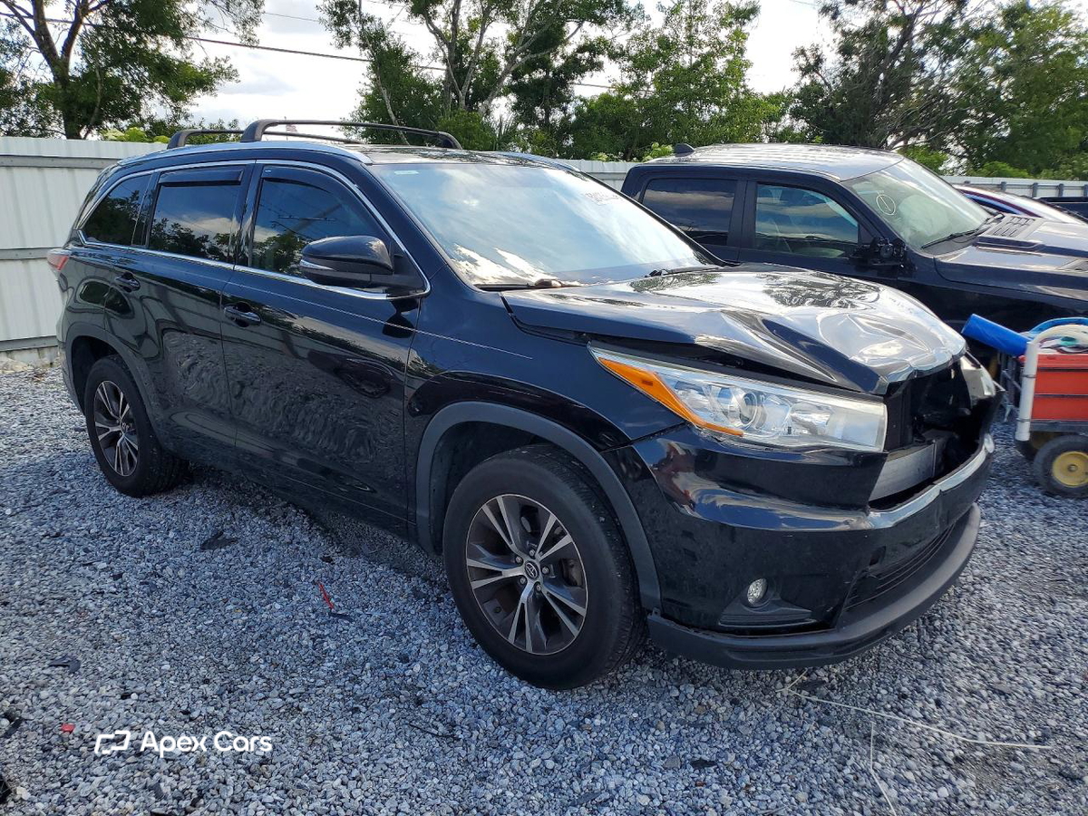 Toyota Highlander 2016