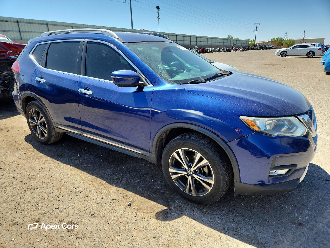 Nissan Rogue 2018