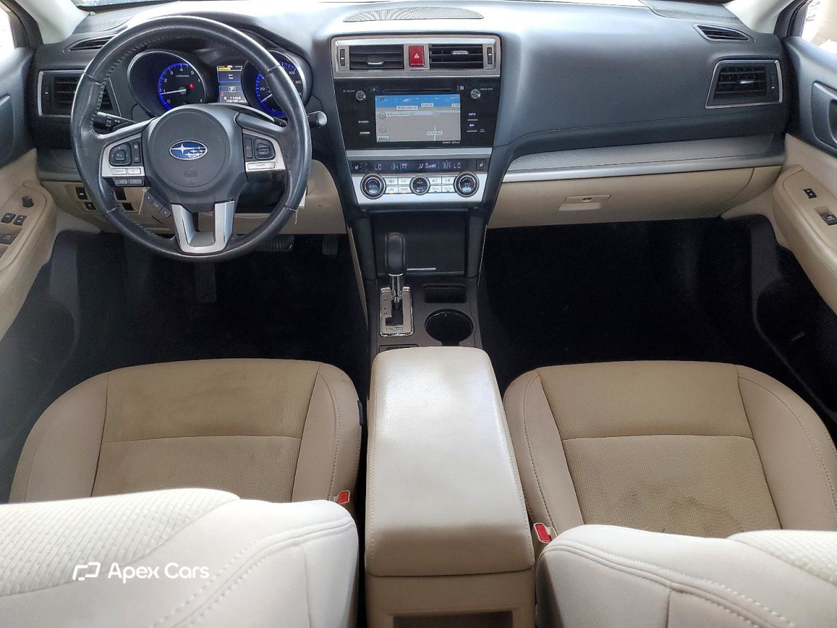 Subaru Legacy 2016